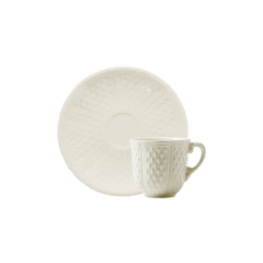 tasse et soucoupe à café