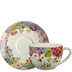 tasse et soucoupe en Faïence