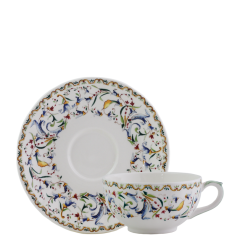 Coffret de 2 Tasses et soucoupes à thé - Toscana