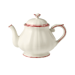 Théière - Filet Rouge 