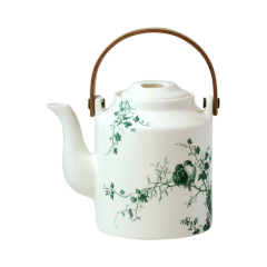 1 théière japonaise Les Oiseaux - Faïencerie de Gien