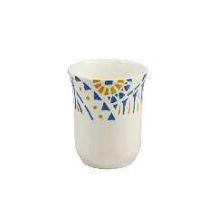 Timbale - Mosaïk - Ø 6,5 cm. H 8 cm