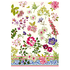 Towels - Millefleurs