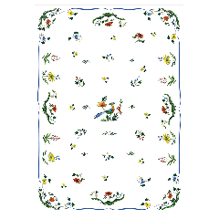 2 torchons - Oiseaux de paradis