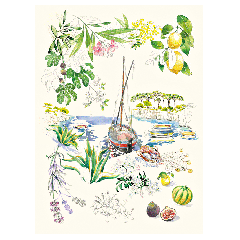 Set of 2 Tea towels - Provence 