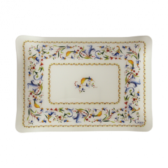 Acrylic serving tray, small - Toscana