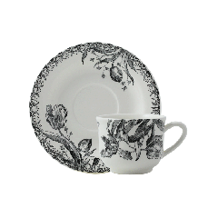 Coffret 2 tasses et soucoupes thé - Tulipes