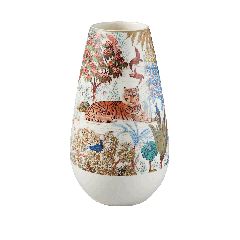 Grand Vase Bulbe - Jardin du Palais - H 26,5 cm