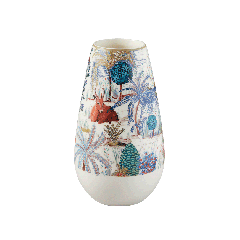 Vase Bulbe Moyen - Jardin du Palais - H 21 cm