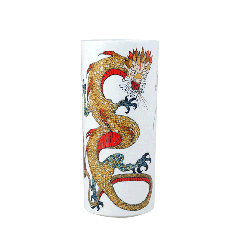 Vase droit moyen modèle Dragon - La prestic ouiston