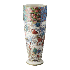 Vase fuseau - Le jardin du palais