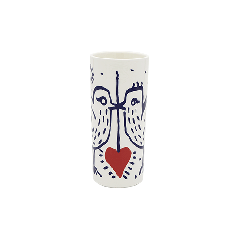 Cylinder vase, small L'Archipel sentimental