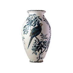 Venise vase - H 40 cm - Vincennes or - Ø 23 cm