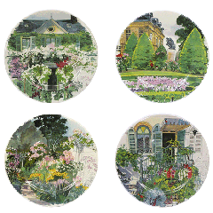 Assorted Dessert Plates