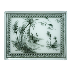 Acrylique serving tray large