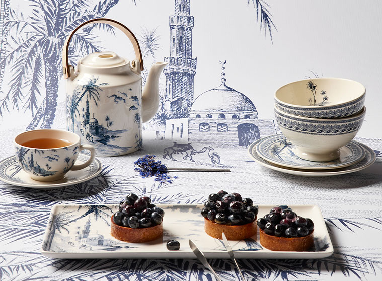 Les Dépareillées Blue